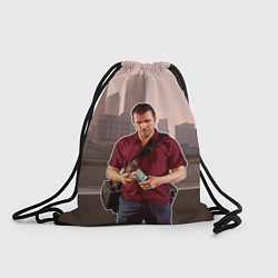 Рюкзак-мешок GTA V: Michael, цвет: 3D-принт