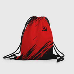 Рюкзак-мешок USSR: Red Patriot, цвет: 3D-принт