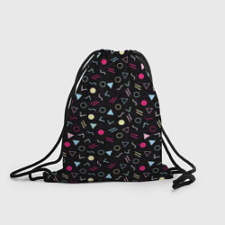 Рюкзак-мешок 80 Battaries, цвет: 3D-принт