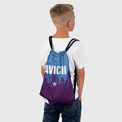 Рюкзак-мешок Avicii Star, цвет: 3D-принт — фото 2