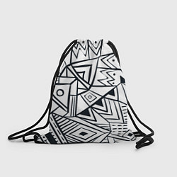 Рюкзак-мешок Boho Style, цвет: 3D-принт
