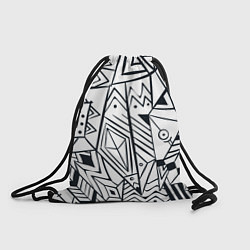 Рюкзак-мешок Boho Style, цвет: 3D-принт