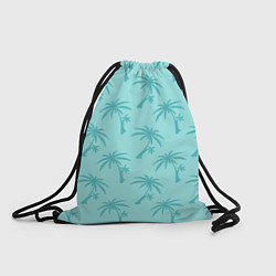 Рюкзак-мешок GTA VC: Blue Palms, цвет: 3D-принт