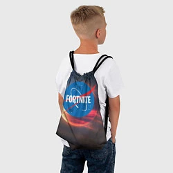 Рюкзак-мешок Fortnite NASA, цвет: 3D-принт — фото 2