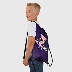 Рюкзак-мешок Лечу на шабаш, цвет: 3D-принт — фото 2