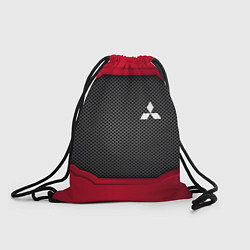 Рюкзак-мешок Mitsubishi: Metal Sport, цвет: 3D-принт