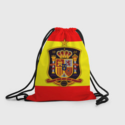Рюкзак-мешок Сборная Испании, цвет: 3D-принт
