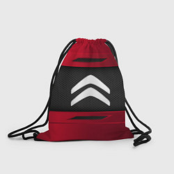 Рюкзак-мешок Citroen Sport, цвет: 3D-принт