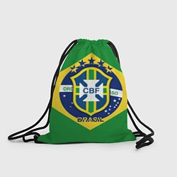 Рюкзак-мешок CBF Brazil, цвет: 3D-принт