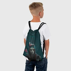 Рюкзак-мешок Mr. Robot, цвет: 3D-принт — фото 2