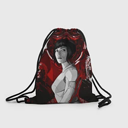 Рюкзак-мешок Призрак в доспехах, цвет: 3D-принт