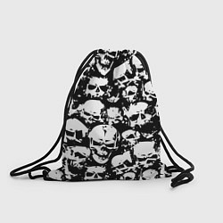 Рюкзак-мешок Черепа ужаса, цвет: 3D-принт