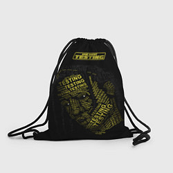 Рюкзак-мешок ASAP Rocky: Testing, цвет: 3D-принт