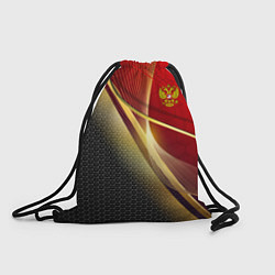 Рюкзак-мешок RUSSIA SPORT: Gold Collection, цвет: 3D-принт