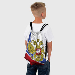 Рюкзак-мешок Российская душа, цвет: 3D-принт — фото 2