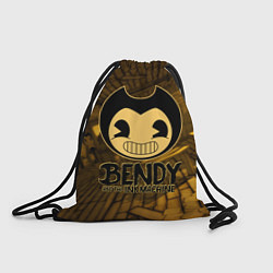 Мешок для обуви Black Bendy