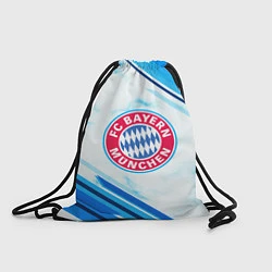 Рюкзак-мешок Bayern Munchen, цвет: 3D-принт