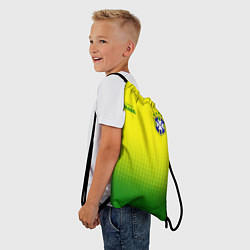Рюкзак-мешок CBF Brasil, цвет: 3D-принт — фото 2