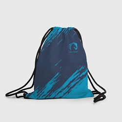 Рюкзак-мешок Team Liquid: Abstract Style, цвет: 3D-принт