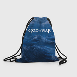 Рюкзак-мешок God of War: Rage of the waves, цвет: 3D-принт