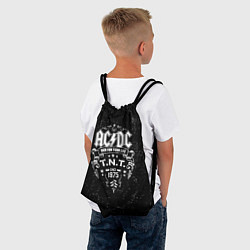Рюкзак-мешок AC/DC: Run For Your Life, цвет: 3D-принт — фото 2