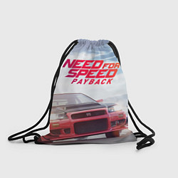Рюкзак-мешок Need for Speed: Payback, цвет: 3D-принт