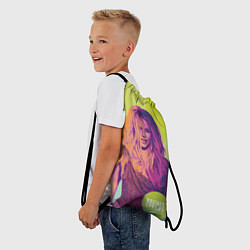 Рюкзак-мешок Britney Spears, цвет: 3D-принт — фото 2