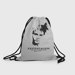 Рюкзак-мешок XXXTentacion RIP, цвет: 3D-принт