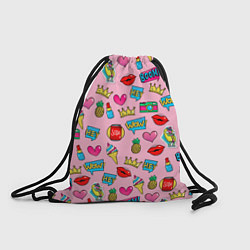 Рюкзак-мешок Wow Glamour, цвет: 3D-принт