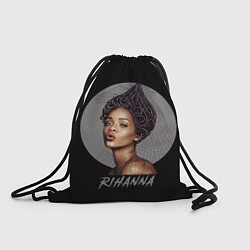 Рюкзак-мешок Rihanna, цвет: 3D-принт