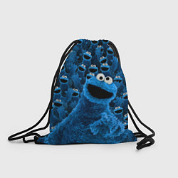 Рюкзак-мешок Безумие коржика, цвет: 3D-принт