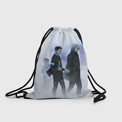 Рюкзак-мешок HANK & CONNOR, цвет: 3D-принт