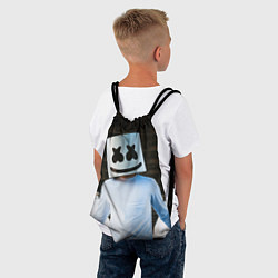Рюкзак-мешок Marshmallow Electronic, цвет: 3D-принт — фото 2