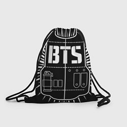 Рюкзак-мешок BTS ARMY, цвет: 3D-принт