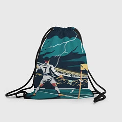 Рюкзак-мешок Ronaldo lightning, цвет: 3D-принт