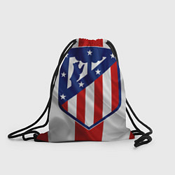 Рюкзак-мешок ATLETICO MADRID, цвет: 3D-принт