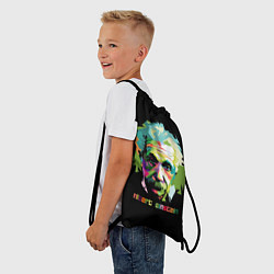 Рюкзак-мешок Albert Einstein, цвет: 3D-принт — фото 2