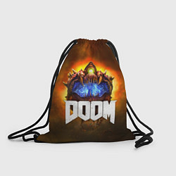 Рюкзак-мешок DOOM: Cacodemon, цвет: 3D-принт