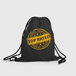 Рюкзак-мешок Senpai - Top Rated, цвет: 3D-принт