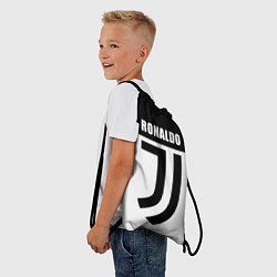 Рюкзак-мешок Ronaldo Juve, цвет: 3D-принт — фото 2