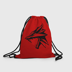 Рюкзак-мешок Оскал Ведьмака, цвет: 3D-принт