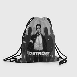 Рюкзак-мешок Detroit: Become Human, цвет: 3D-принт