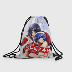 Рюкзак-мешок Senpai Love, цвет: 3D-принт