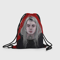 Рюкзак-мешок Ghostemane, цвет: 3D-принт