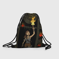 Рюкзак-мешок Tomb Raider: Treasure hunt, цвет: 3D-принт