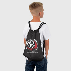 Рюкзак-мешок TEAM DANGANRONPA, цвет: 3D-принт — фото 2