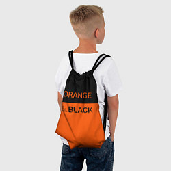 Рюкзак-мешок Orange Is the New Black цвета 3D-принт — фото 2