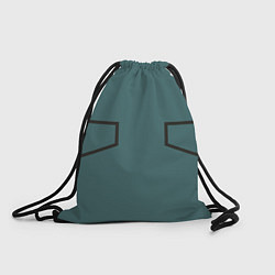 Рюкзак-мешок MHA IZUKU MIDORIYA, цвет: 3D-принт