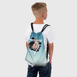 Рюкзак-мешок Ray Gardner & Zac, цвет: 3D-принт — фото 2