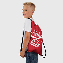 Рюкзак-мешок Nuka Cola, цвет: 3D-принт — фото 2